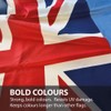 NWFlags Outdoor Heavy RAF Flag 5ft x 3ft 110d Knitted