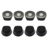 BAAQII 8 Pack Campervan Camper Suction Cups Fits Dometic Kampa