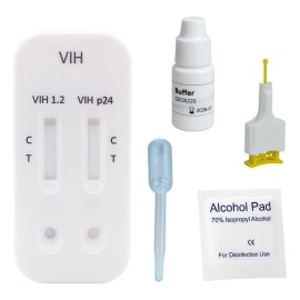 Prueba Rápida Vih De 4ta Generación - 2 Pruebas