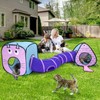Cat Tunnel Cat Toy Tunnel Tube Foldable Cat Toy for