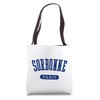Sorbonne Administrative District of Paris Navy Tote Bag