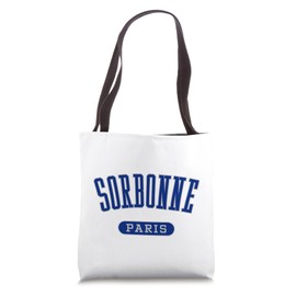 Sorbonne Administrative District of Paris Navy Tote Bag