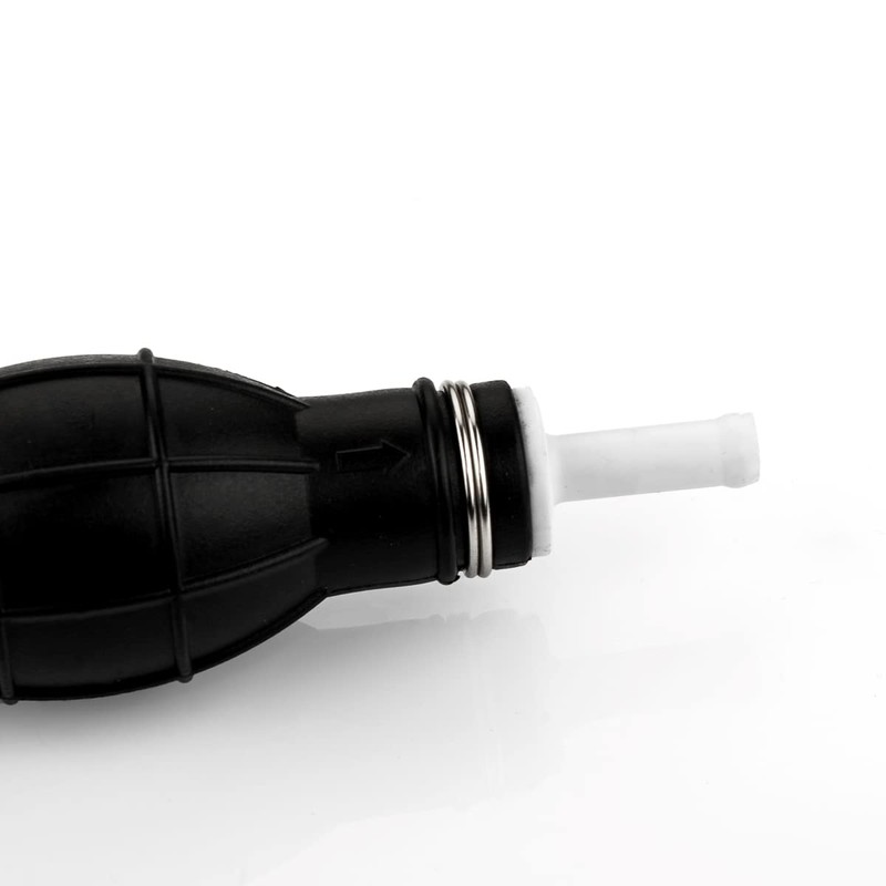 LST Kraftstoffpumpe Tülle gerade für Schlauch Innen-Ø 8mm Hand Pumpe