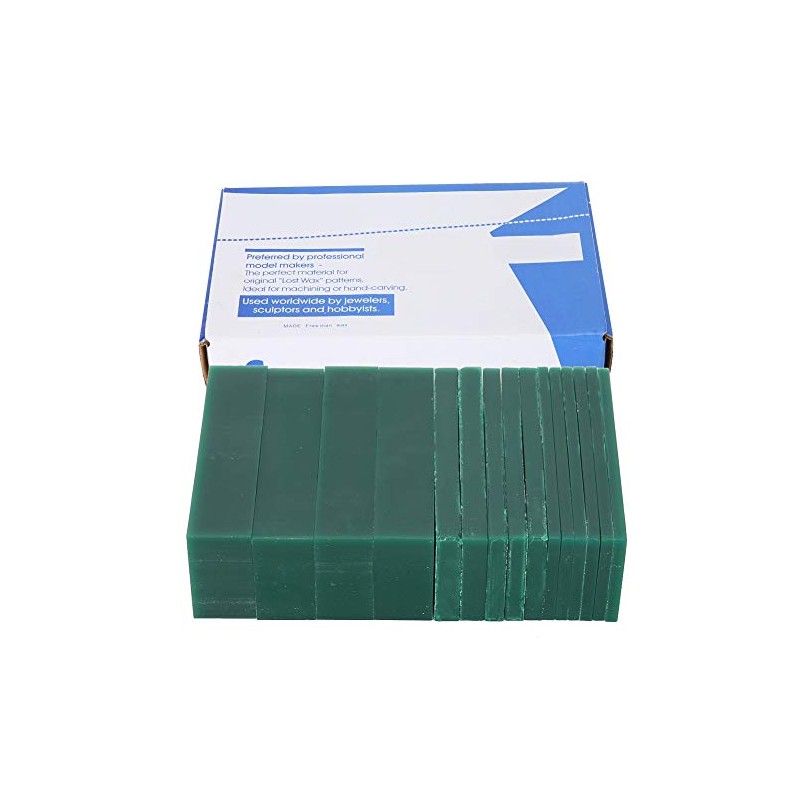 15 Piezas/caja de Cera para Tallar en Rodajas, Modelado de