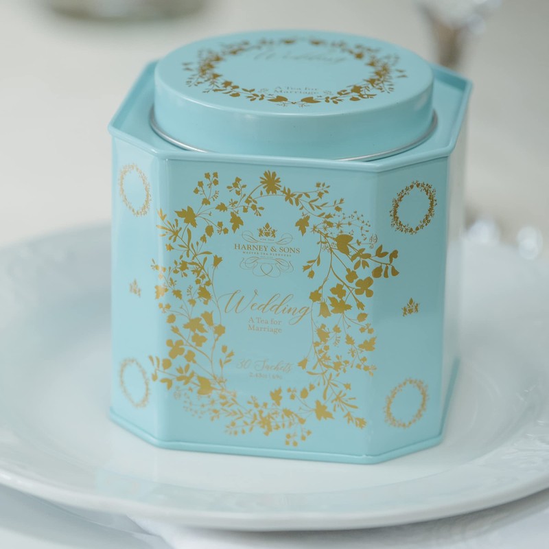 Harney & Sons Wedding Tea, A Tea for Marriage, 30ct