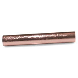 1FTx5FT 24K Chopped Forged Carbon Fiber Textured Gloss Rose Gold Vinyl Wrap Auto Car Sticker Decal Sticker Film Sheet Bubble Free Air Release Technology with Tool Set