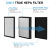 Vegebe G3 H13 HEPA Replacement Filter, Compatible with AMEIFU G3