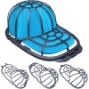 Unbranded Hat Washer Baseball Cap Cleaner Machine Washing Cage Holder