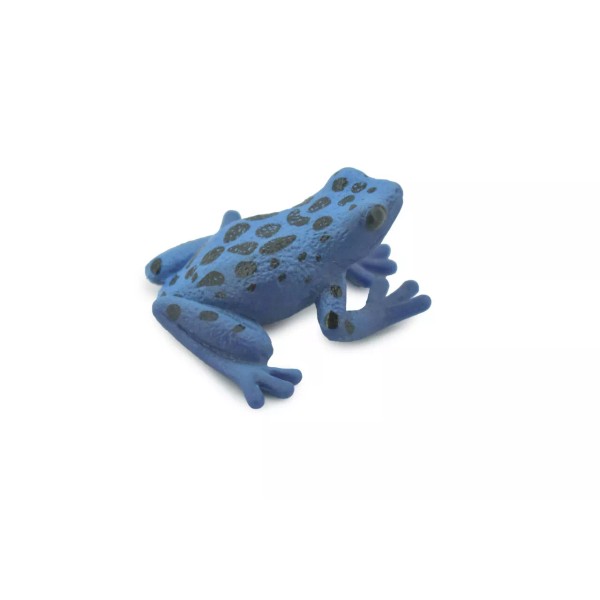 Unbranded Frog, Blue and Black Poison Dart Frog Realistic, Figure,