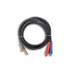 HDVALUE HD Value Trailer Air Line Set, 15 Foot Length,