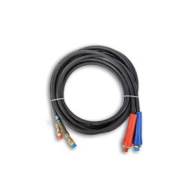 HDVALUE HD Value Trailer Air Line Set, 15 Foot Length, Rubber Hose