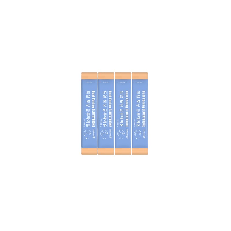 Korea Biopharm Glutathione, low-molecular-weight collagen, 1-month supply, protein, hyaluronic acid,