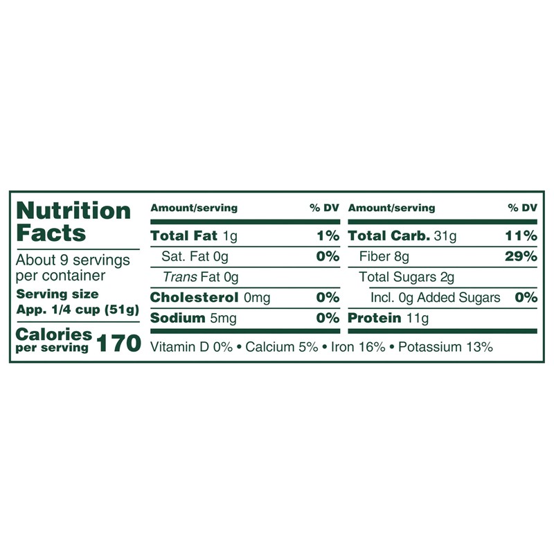 Camellia Brand Dried Navy (Pea) Beans – Premium White Beans