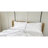 100% Egyptian Cotton, Pillow Cases Standard Size, Percale Pillowcases, Pillow