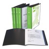 Q-Connect Presentation Display Book 100 Pocket A4 Black KF01271
