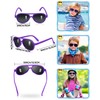 TOODOO 60 Packs Kids Sunglasses Bulk Sunglasses for Kids and