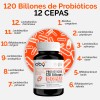 Probioticos Avanzados 120 Billones De 12 Cepas + Prebioticos. Oby