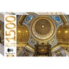 Mindbogglers Gold 1500-Piece Jigsaw: St. Peter’s Basilica