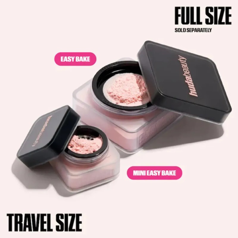 Huda Beauty Loose Maquillaje en Polvo Base Unifica Tono Pound