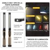 7 Modos Linterna Led Recargable, Larga Duración Luz de Trabajo