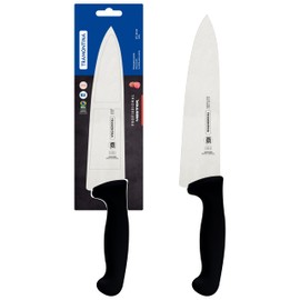 Tramontina Coltello Macellaio Professional Master Nero NSF 21 cm