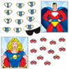 Beistle Hero Party Games