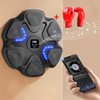 KEPEAK Music Boxing Machine, Rechargeable Boxing Equipment Wall Mount, Smart