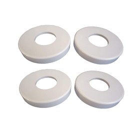 Pool & Spa Ladder/Hand Rail Escutcheon Plate Cover Replace Hayward Escutcheon Plate Cover SP1041 (4 Pack)