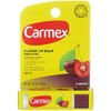 Carmex Bálsamo labial hidratante con sabor a cereza SPF 15