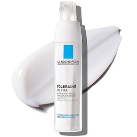 La Roche-Posay Toleriane Humectador facial, relajante, ultra Intenso, para piel sensible, de 1.35 onzas líquidas.
