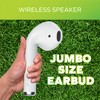 Coby True Wireless Bluetooth Speaker, 3W Audio | Built-in FM