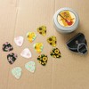 Jasenna Guitar Picks - 12 Medium Gauge Celluloid Guitar Picks