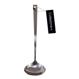 パール金属 おたま Mサイズ オーバル 形状 注ぎやすい すくいやすい Collezione G-3202