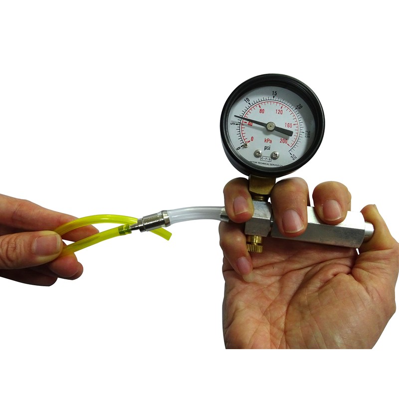 Carburetor Leak Detector Pressure Gauge Replaces Walbro 57-21-1 ZAMA ZPG-2
