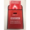 FIRE SAFETY DOCUMENT HOLDER FABRIC COMPLIANT LANDLORD RETAIL HEALTH &