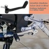WORLDMOTOP Motorcycle Gear Shifter Shift Lever Shifter Pedal Replacement for