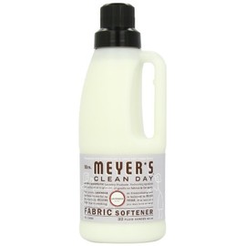 Mrs. Meyer's Clean Day Fabric Softener, Lavender, 32-Ounce Bottles (Case of 6)