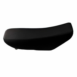 TDR KLX Black Foam Seat for Kawasaki KLX110 KX65, Compatible with 140cc 150cc 160cc 200cc Dirt Bikes