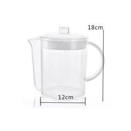 Luxshiny 1500Ml Grease Separator for Cooking with Strainer: Oil Broth Separator Measuring Cup for Home Use