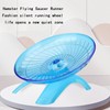 Hamster Flying Saucer Silent Running Wheel, 12 Inch, Suitable for