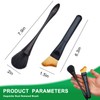 2 Pack Exquisite Dusting Brush Kit, Small Dust Brushes, Feather