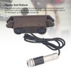 Acoustic Guitar Pickup Hole Free Volume Tone Control Dual Coil