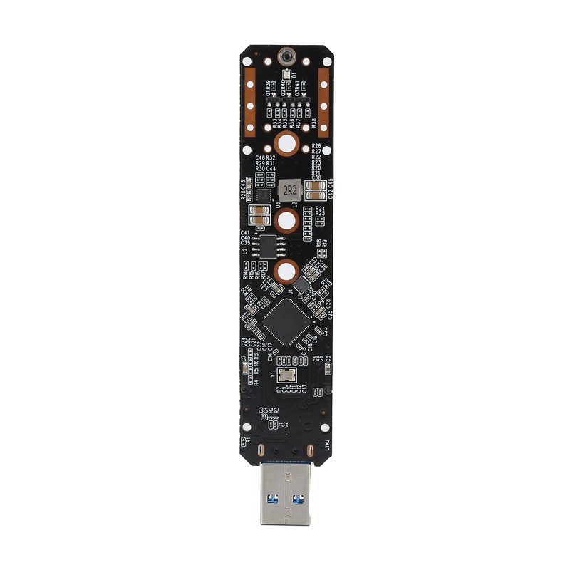 Adapter Card USB3.1 to M.2 NVME/SATA Pcie Adapter for USB