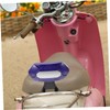 GLEAVI Motorbike Detachable Backrest Pad Scooter Passenger Seat Support Easy