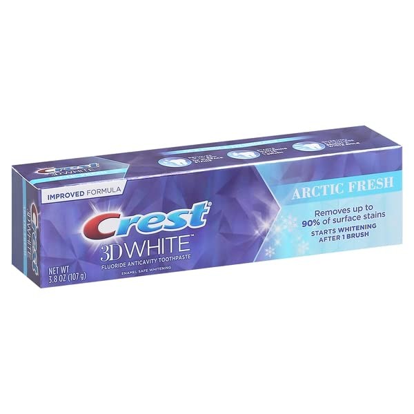 Crest, Toothpaste, Arctic Fresh, 3.8 Ounce