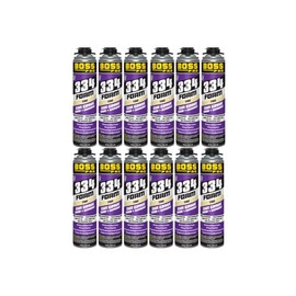 Boss 334 Window and Door Gun Foam - 24oz - Case of 12