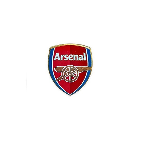 Arsenal FC Official Football Gift Metal Crest Pin Badge (RRP 3.99.) By Arsenal F.C.