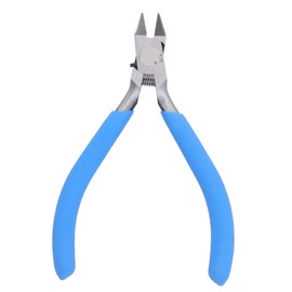 Model Pliers Ultra Thin Single Blade Soft Wire Cutter with Limit Lock for Sprue Under 3mm