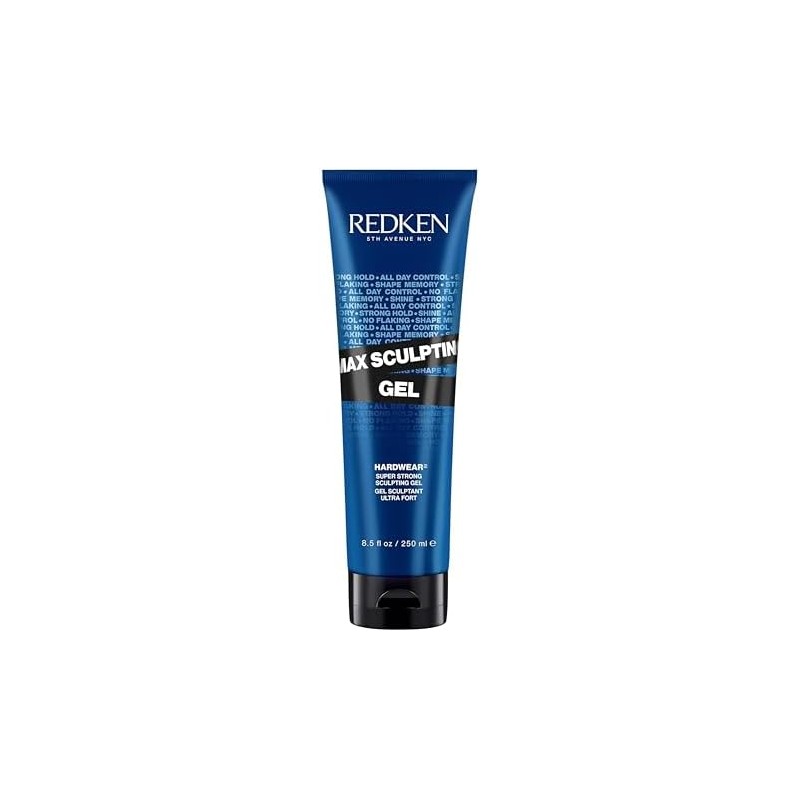 Redken Hardwear 16 Super Strong Gel Unisex, 8.5 Ounce