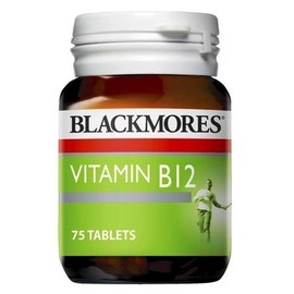 Blackmores Vitamin B12 100Mcg 75Tabs